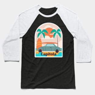 Capitola California Baseball T-Shirt